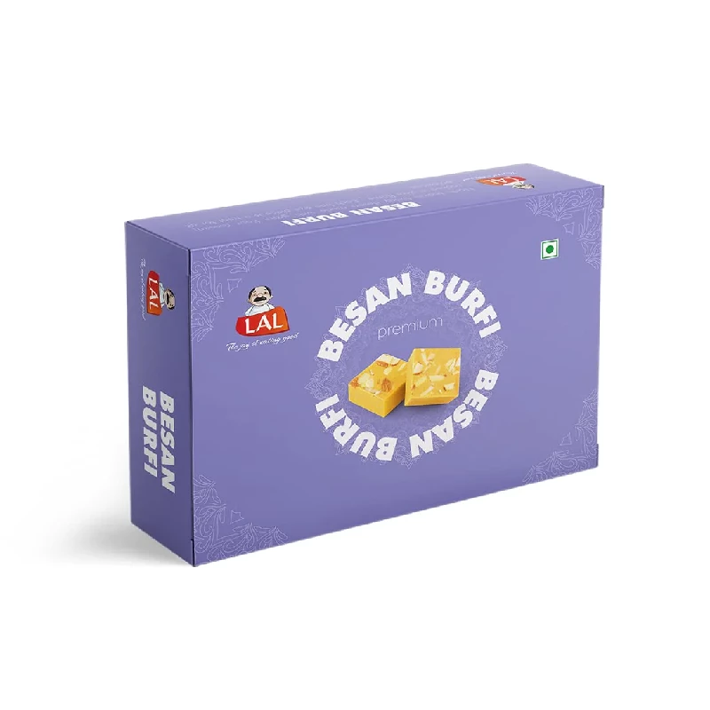 Lal Sweets Besan Burfi, 400 g-1.webp
